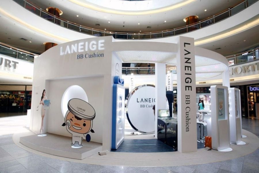 Đôi nét về thương hiệu phấn nước Laneige