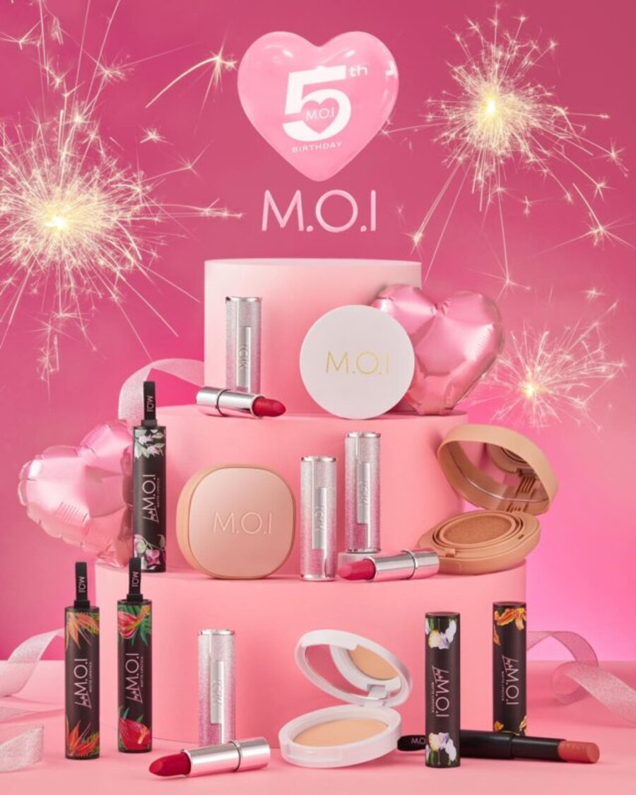 Về thương hiệu M.O.I Cosmetics