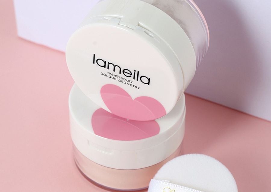 Các sản phẩm phấn phủ của thương hiệu Lameila