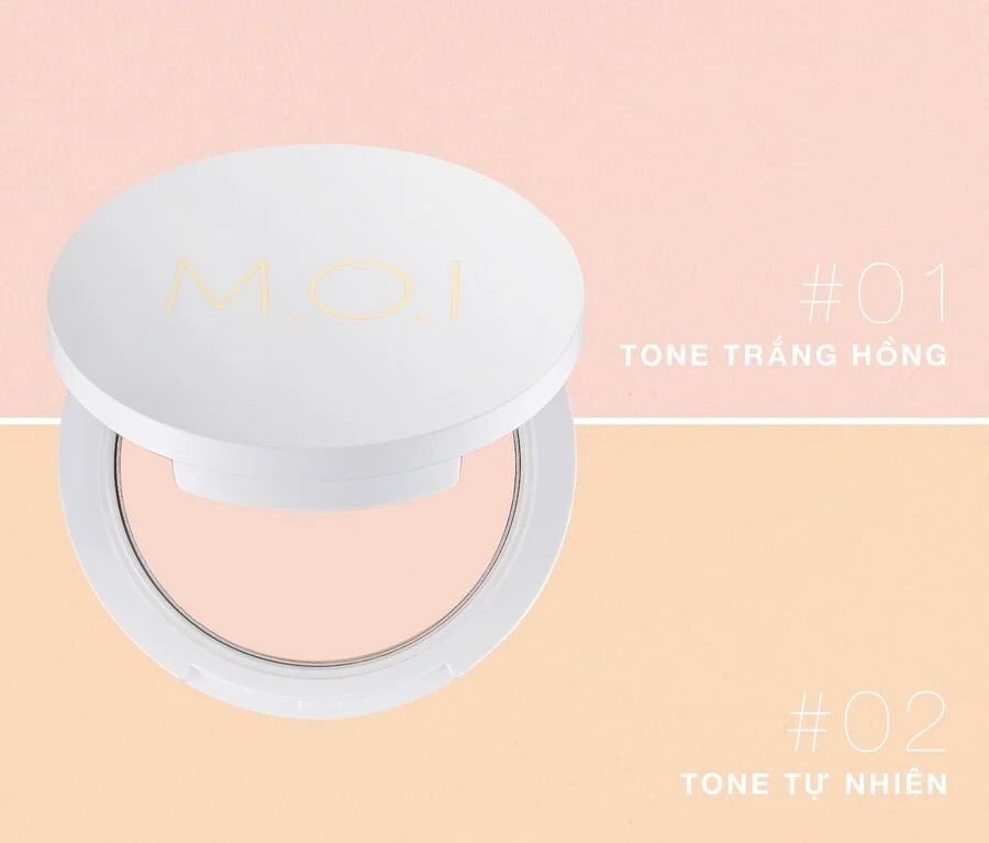 Phấn phủ M.O.I Baby Skin Powder