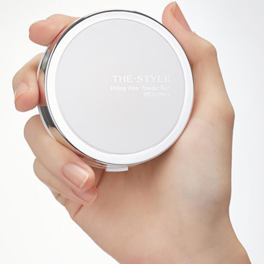 Phấn phủ Missha The Style Fitting Wear Powder Pact