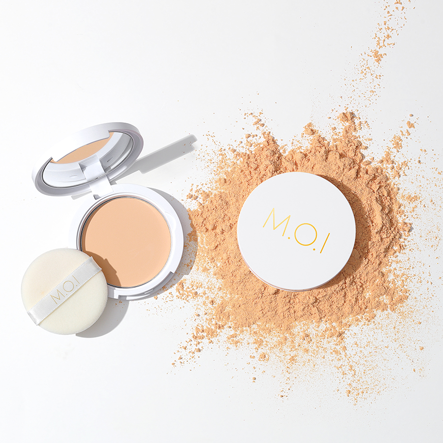 Giới thiệu về phấn phủ M.O.I Baby Skin Powder