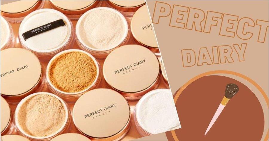 Phấn phủ kiềm dầu Perfect Diary Perfect