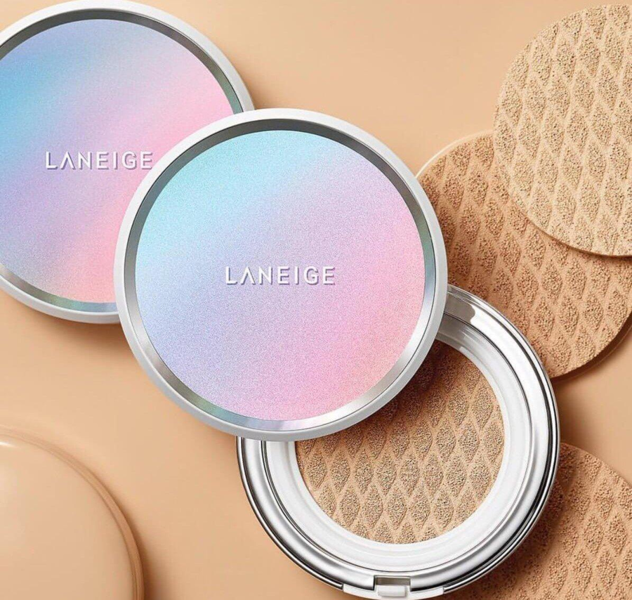 Laneige BB Cushion Pore Control cho da dầu mụn