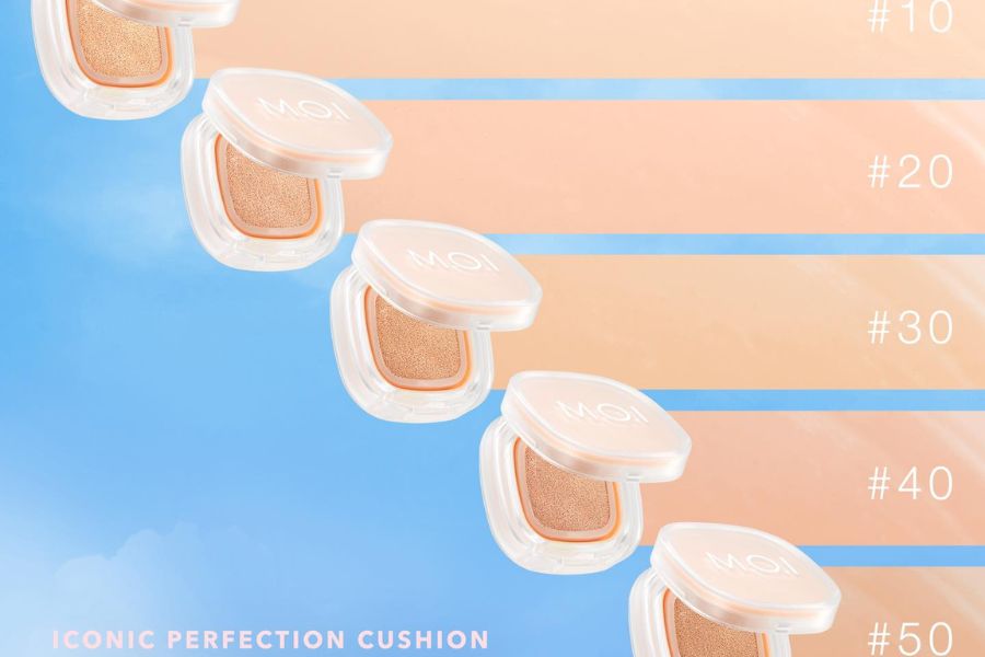 Review phấn nước MOI Iconic Perfection Cushion