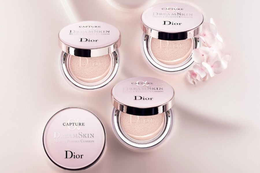 Đánh giá chi tiết top 3 dòng sản phẩm phấn nước Dior được ưa chuộng