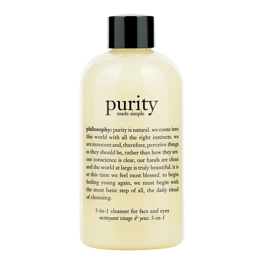 Giới thiệu về sữa rửa mặt Purity dịu nhẹ