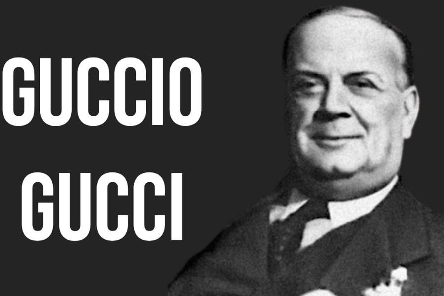Guccio Gucci là người sáng lập thương hiệu Gucci