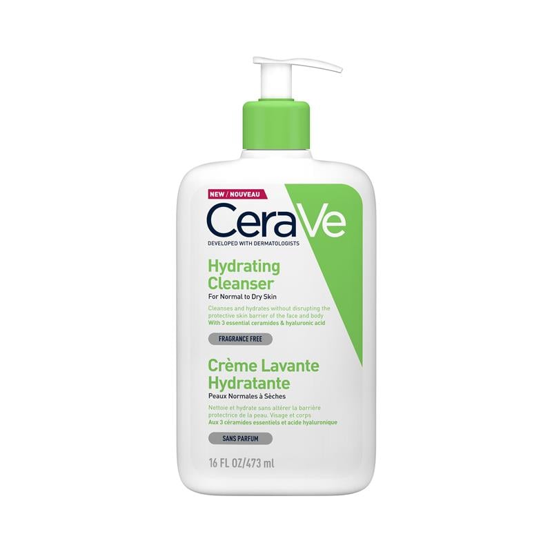 Review sữa rửa mặt CeraVe