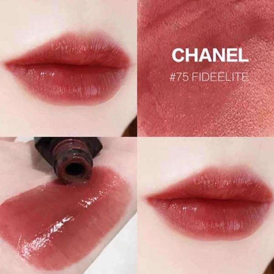 Son kem Chanel Rouge Allure Laque Fidelite 75