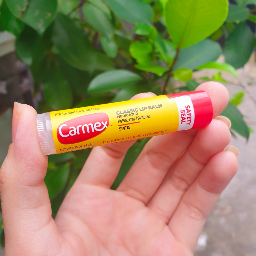 Son dưỡng môi Carmex Lip Balm