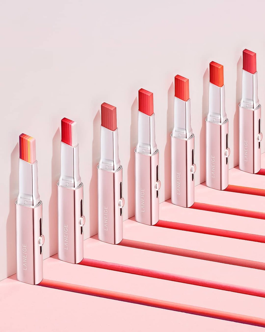 Chi tiết dòng son Laneige Layering Lip Bar