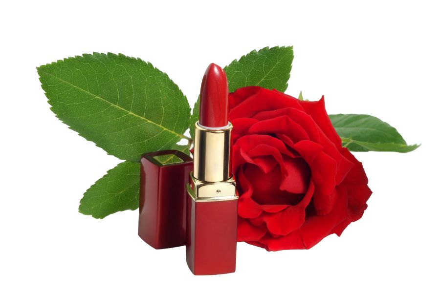 Những lợi ích khi sử dụng hoa hồng làm son môi
