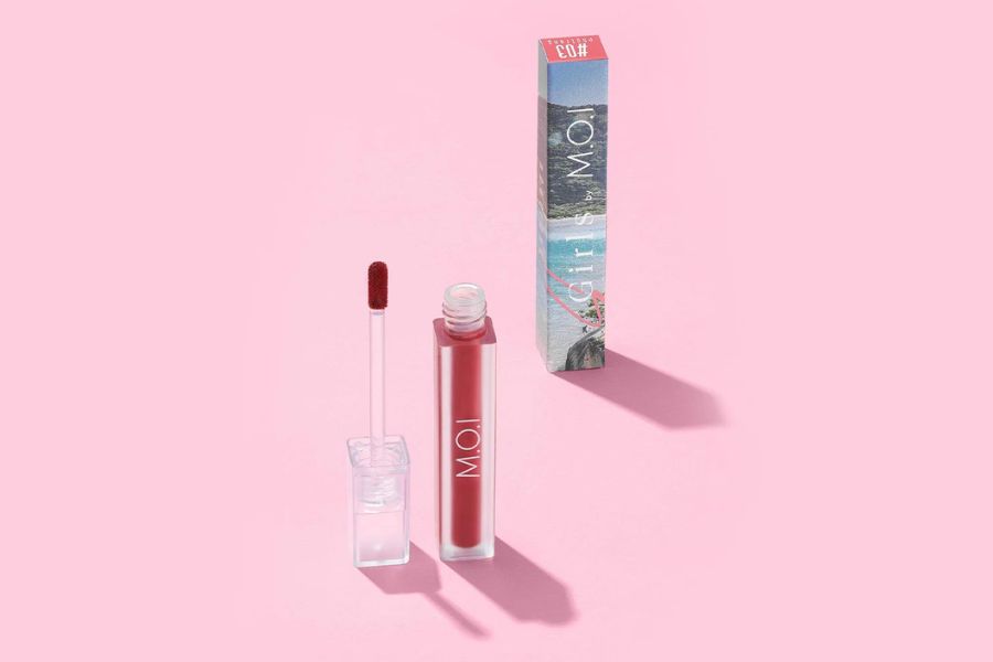 son màu cam san hô của M.O.I Cosmetics