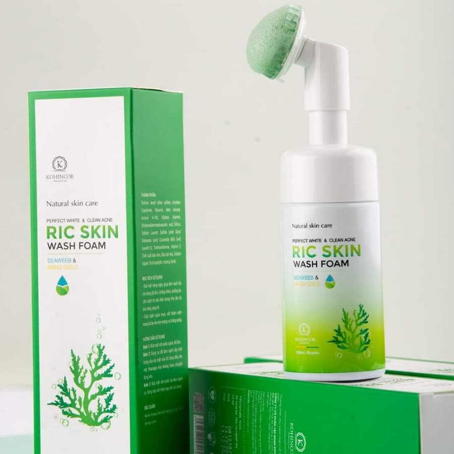 Giá sữa rửa mặt Ric Skin là bao nhiêu?