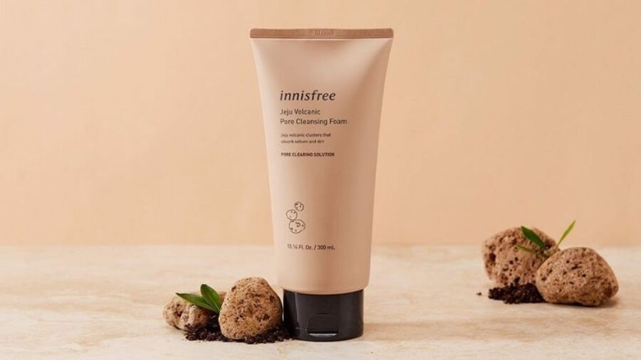 Các dòng sữa rửa mặt nổi tiếng của Innisfree