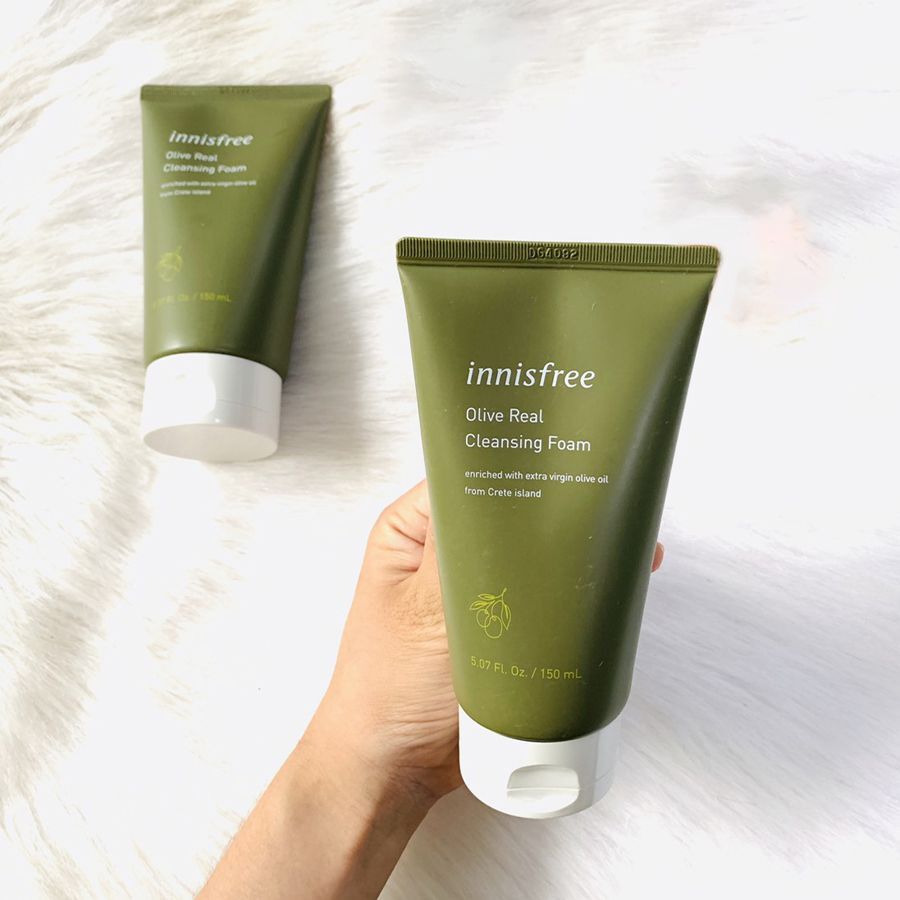 Các dòng sữa rửa mặt nổi tiếng của Innisfree