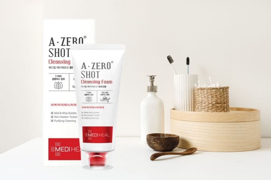 Sữa rửa mặt Mediheal A – Zero Shot