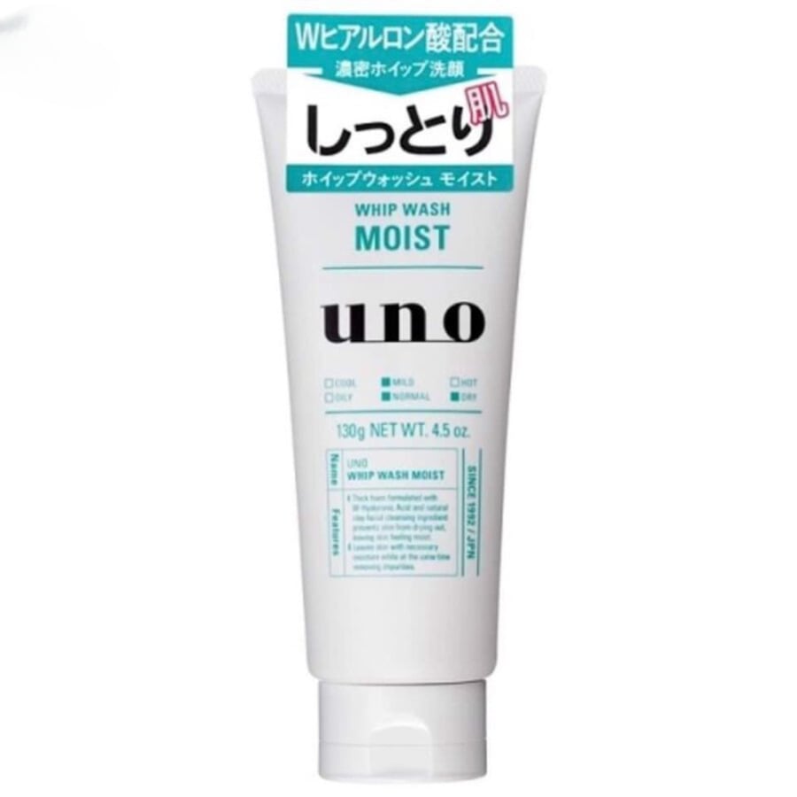 Các dòng sữa rửa mặt Uno nổi tiếng trên thị trường hiện nay