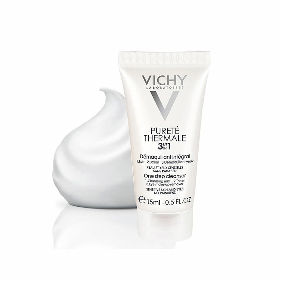 Review chi tiết về các loại sữa rửa mặt Vichy có trên thị trường