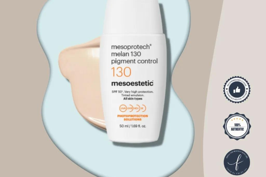 Kem chống nắng Mesoestetic có tốt không?