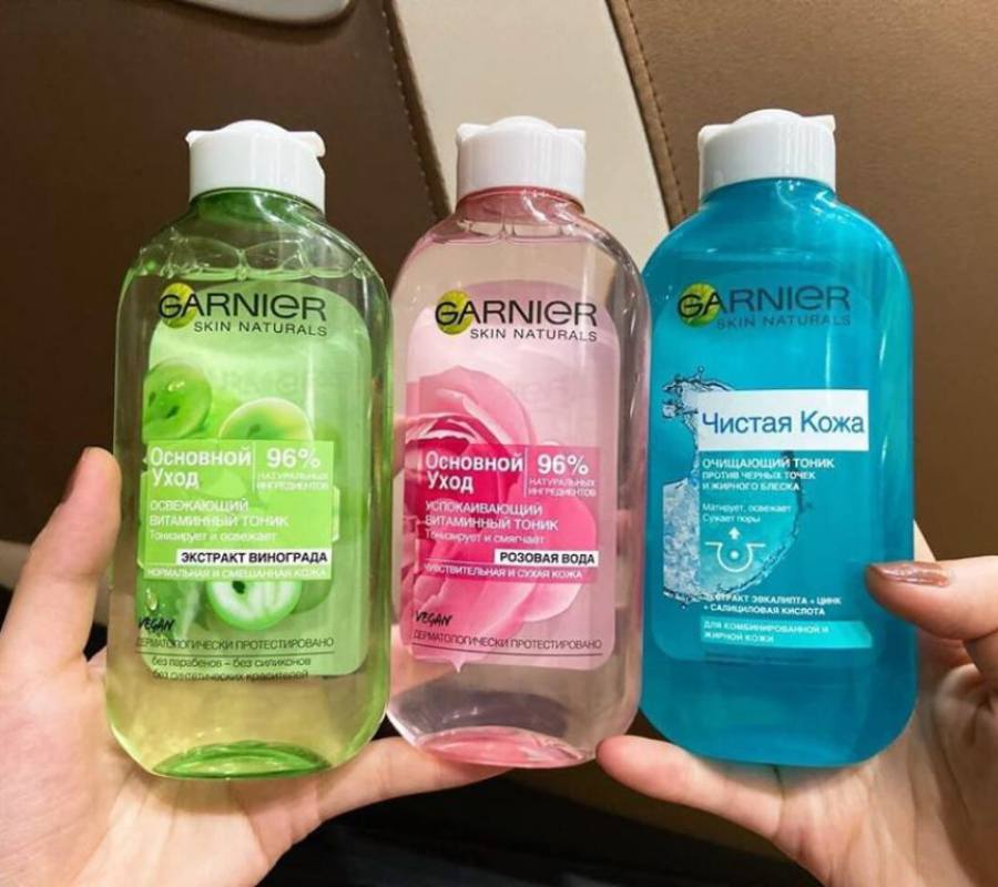 Toner Garnier có tốt không?