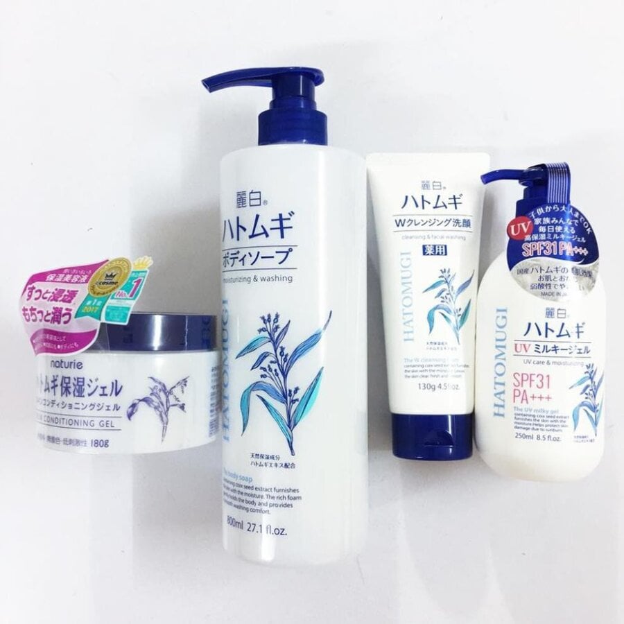 Toner Naturie Hatomugi Skin Conditioner – Giải pháp hoàn hảo cho làn da đẹp mịn màng