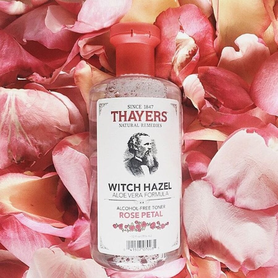 Toner Thayers Witch Hazel Rose Petal