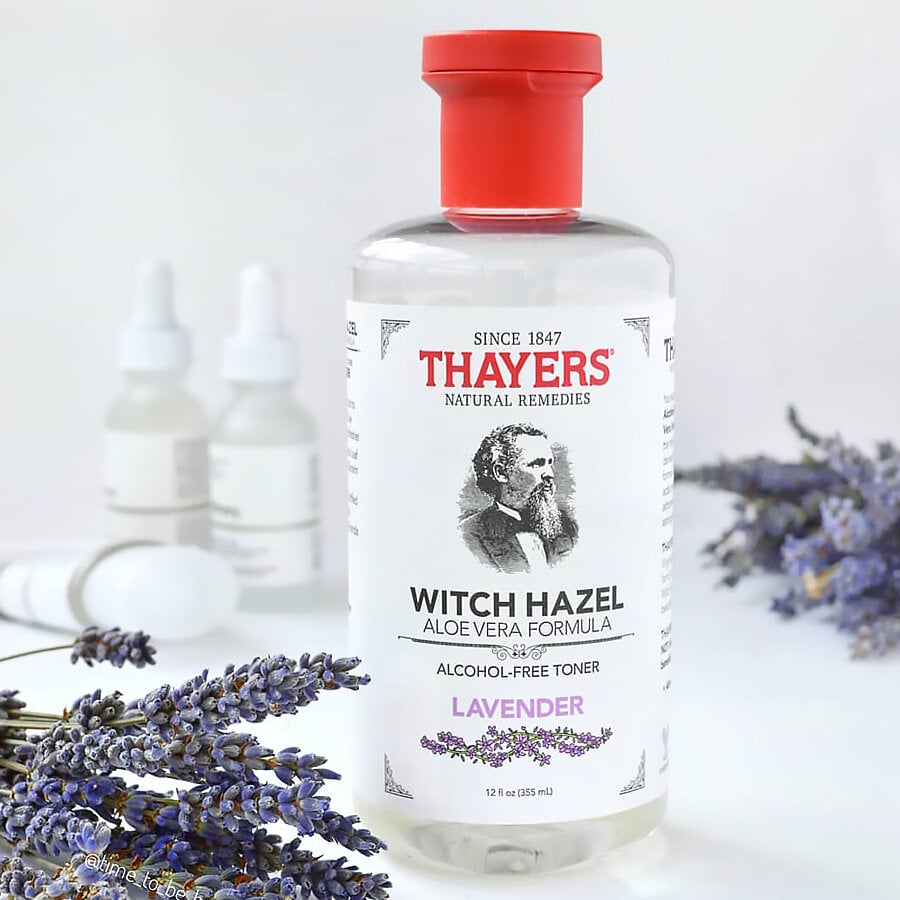Toner Thayers Witch Hazel Lavender