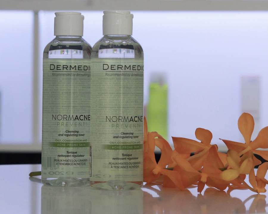 Toner Dermedic Normacne Cleansing And Regulating Skin