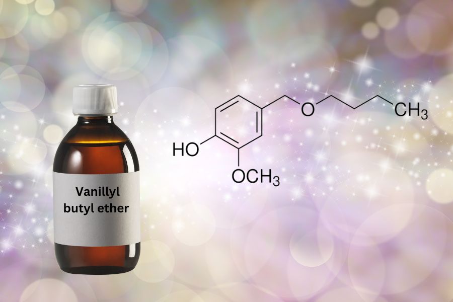 Vanillyl butyl ethe là thành phần trong son dưỡng môi để tạo mùi hương