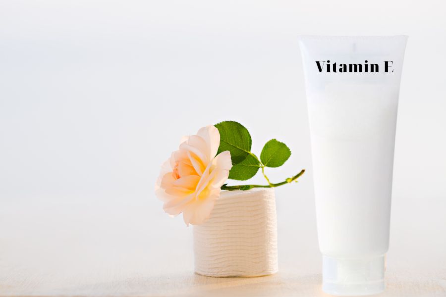 Sữa rửa mặt vitamin E là giải pháp cho tình trạng da: