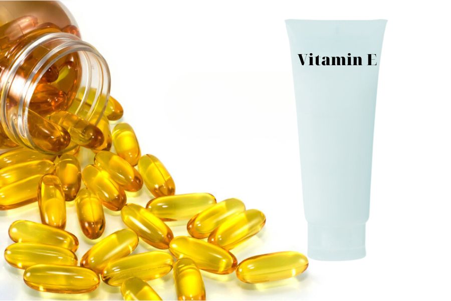 Vitamin E và sự kết hợp của nó trong sữa rửa mặt