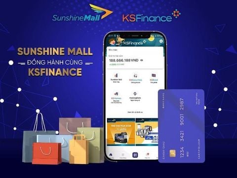 Sunshine Mall chính thức mở bán trên KSFinance App