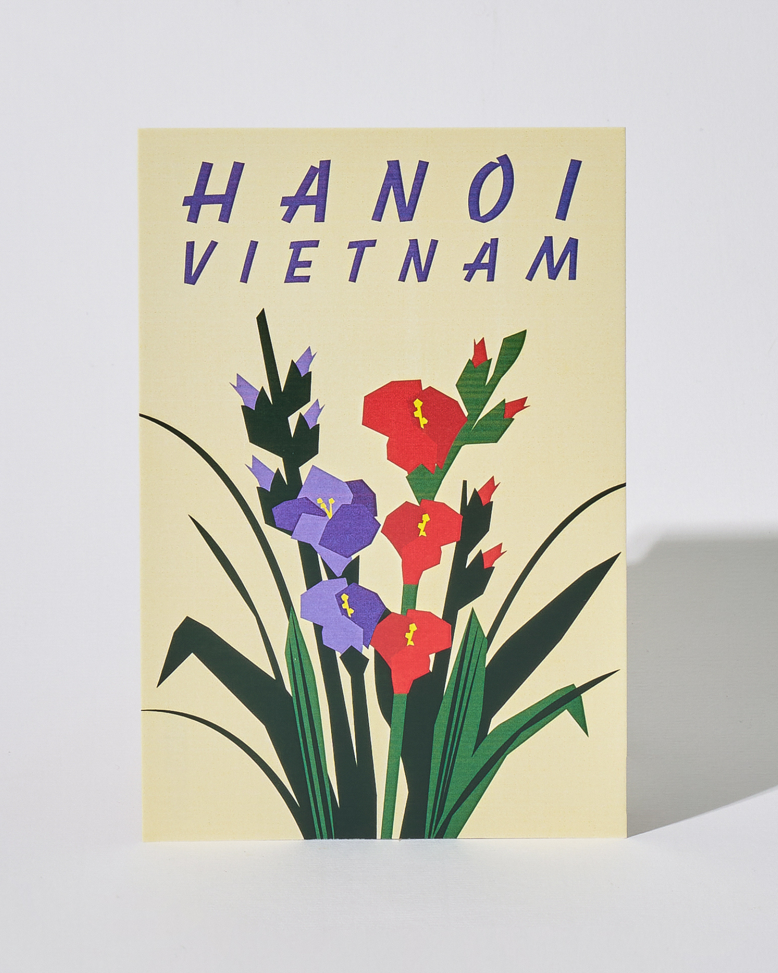 Vietnam Theme Cards