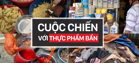 Vấn nạn thực phẩm bẩn: Hiểm họa đe dọa sức khỏe cộng đồng
