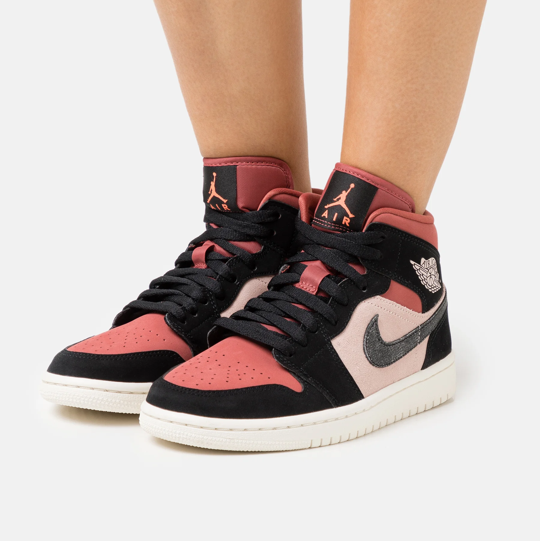 Nike jordan 1 mid canyon rust фото 3