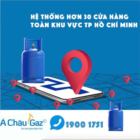 Giao gas Hồ Chí Minh