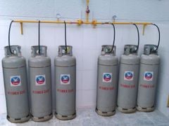 Hệ thống gas công nghiệp Á Châu