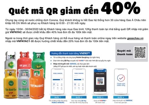 QUÉT QR GIẢM ĐẾN 40%