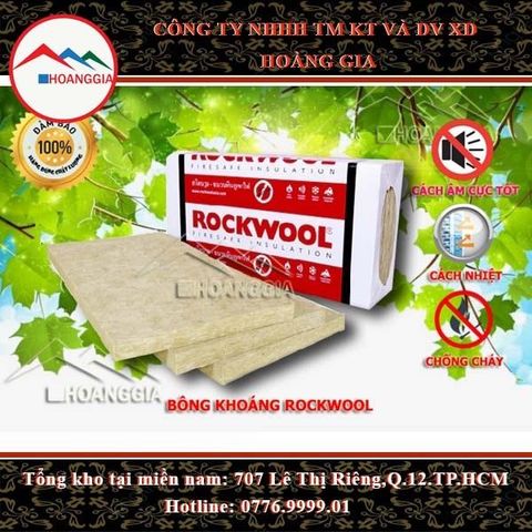 bông khoáng cách âm là gì