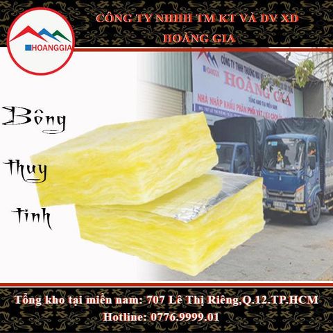 bông thuỷ tinh là gì