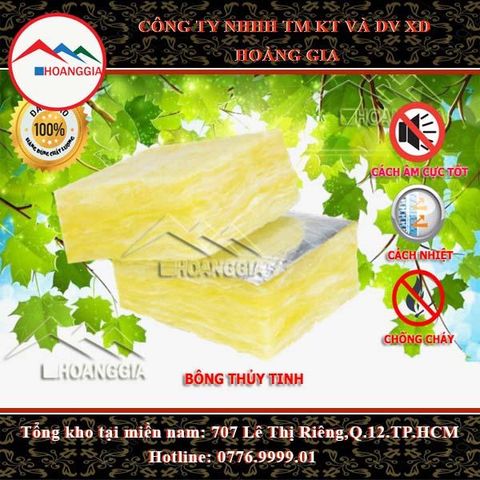 bông thuỷ tinh là gì