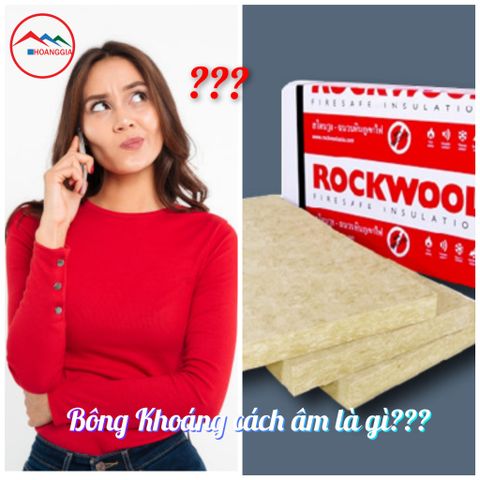 bông khoáng cách âm là gì