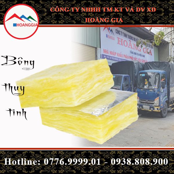 bông thủy tinh