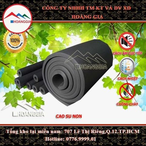 cao su non cách âm là gì