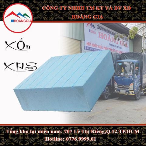 xốp xps là gì