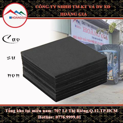 cao su non cách âm là gì
