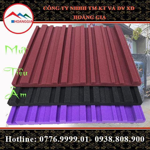 mút chạy rãnh cao thấp