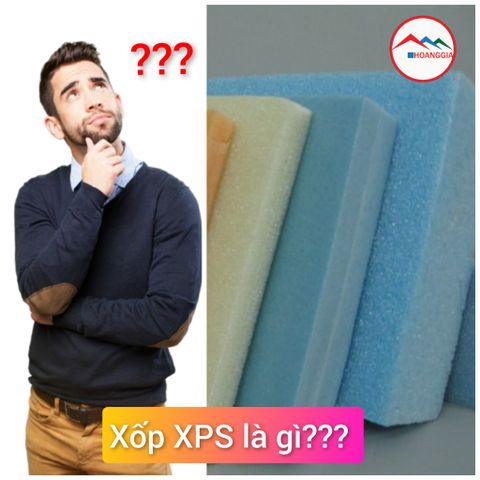 xốp xps là gì